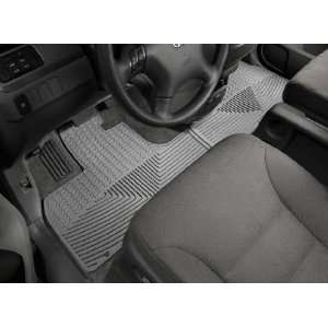  2011 Honda Odyssey Grey WeatherTech Floor Mat (Full Set 