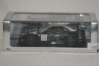 43 SPARK Lister Storm #14 FIA GT 2005 Black S0636 NEW  