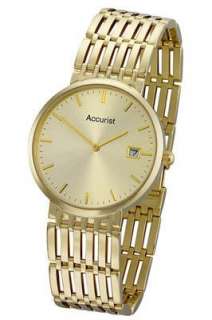 9ct GOLD WATCH SALE 33% OFF MENS Accurist GD1463 RRP £1750.00 Satin 