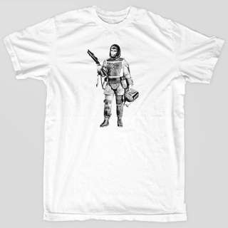 BOBA FETT APE Planet of the Apes Star Wars mash up t shirt  