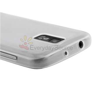 9in1 Accessory TPU Leather Case USB Stylus For Samsung Galaxy S II T 