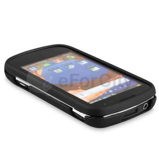 9in1 Accessory Bundle Black Case For Samsung Epic 4G  