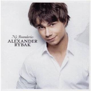 No Boundaries Audio CD ~ Alexander Rybak