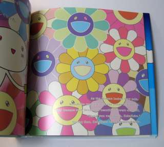 TAKASHI MURAKAMI Art Works Book KEBAKEBA Yujin Kitagawa Japan Print 