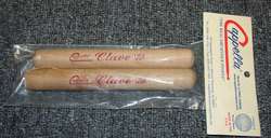 NEW CAPPELLA HAND PERCUSSION 8 CLAVES HARDWOOD NATURAL  