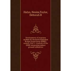   sphere ground calibration Nesim,Taylor, Deborah B Halyo Books