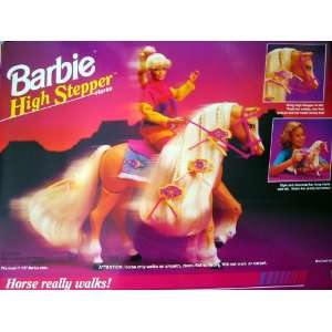   Stepper Walking Horse (Really Walks) Battery Operated Toys & Games