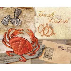   by 15 Inch, Fresh Catch Dungeness Crab by Paul Brent