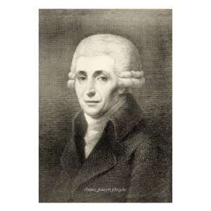 Franz Joseph Haydn , 18x24