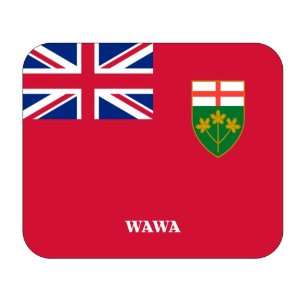    Canadian Province   Ontario, Wawa Mouse Pad 