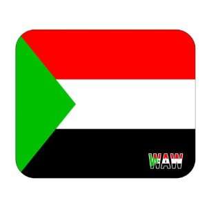  Sudan, Waw Mouse Pad 