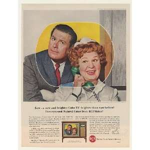  1964 Shirley Booth Don Defore Hazel TV Show RCA TV Print 