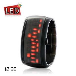 Anno Domini   Japanese Red LED Watch