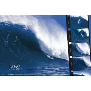  DAN MOORE WAVE MAUI JAWS SURFING 24x36 WALL POSTER 33165 