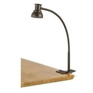  Osram Rust Clamp On Desk Lamp