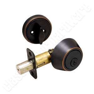 This deadbolt makes a great choice whether you are building new or 