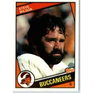  1984 Topps # 374 Steve Wilson Tampa Bay Buccaneers 