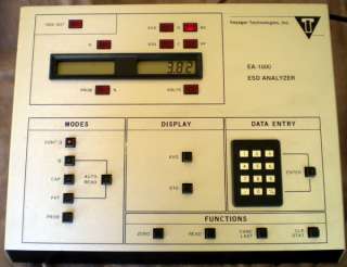 Voyager Technologies EA 1000 ESD Analyzer  