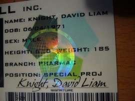 Add Hologram to any of OUR ID Cards Identity Props  