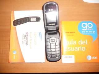 UNLOCKED Samsung SGH A107   Gray (Unlocked) Cellular Phone 