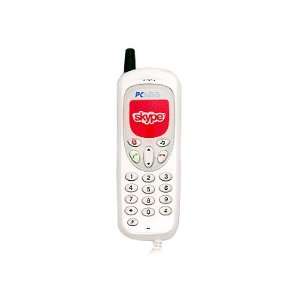  New Skype Certified USB VOIP Internet IP Phone White 
