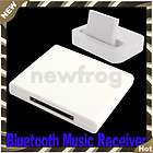 A2DP Bluetooth Stereo Transmitter iPod iPhone Audio Blk