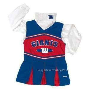  New York Giants Cheerleader Dress Set by Reebok 24 Months 