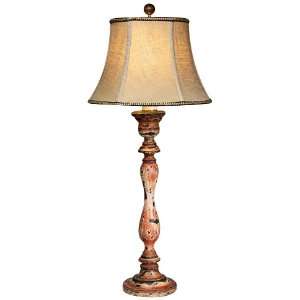  Natural Light Days of Our Lives Wood Table Lamp