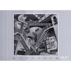  Relativity by M.C. Escher 28x20