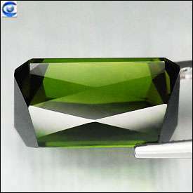 41ct  Hot Chrome Green  Emerald Scissors  Tourmaline  NR  