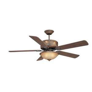   Lodge Dark Mahogany Uplight 60 Ceiling Fan with Wall & Remote Control