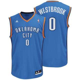 OKLAHOMA CITY THUNDER Russell Westbrook Rep Rev 30 YOUTH Jersey L 