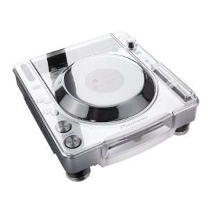   Protective Cover for Pioneer CDJ 800 (Clear) Musical Instruments