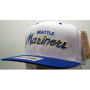  Seattle Mariners Vintage Retro Snapback Cap Sports 