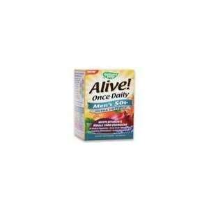  Natures Way Alive Once Daily Mens Ultra Potency 60 Tabs 