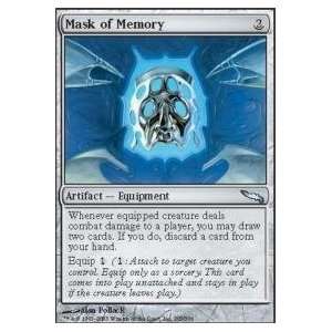  Magic the Gathering   Mask of Memory   Mirrodin   Foil 