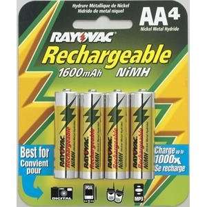  4PK AA RECHARGEABLE NiMH Electronics