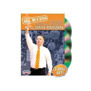    All Access Bucknell Basketball Practice (DVD)