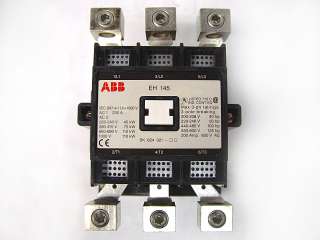 ABB Control EH 145 Block Contactor 3 Pole 24VAC Coil EH145C F EH145 