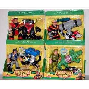   Cuffs, Billy Blazes, Marshall Artz and Dewey C. M. Toys & Games