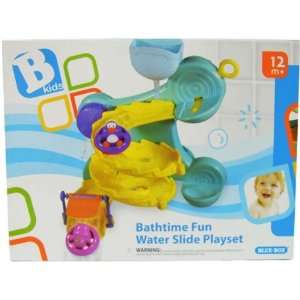 Bathtime Fun Water Slide Playset Toys & Games