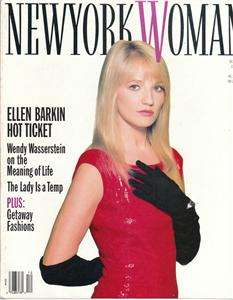 New York Woman Magazine. December/Jaunuary 1988. Vol. 2, No. 4 