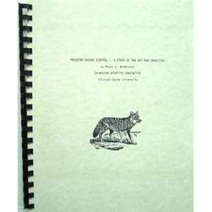    Predator Damage Control by Major Boddicker (book) 