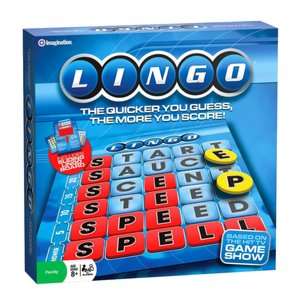   Lingo  competitive word game by Imagination games