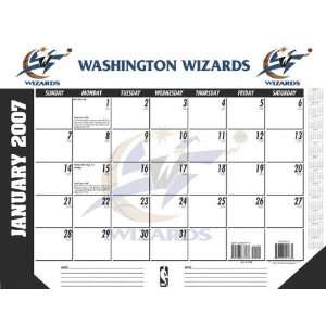  Washington Wizards 22x17 Desk Calendar 2007 Sports 