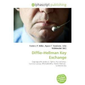  Diffie Hellman Key Exchange (9786133789296) Books