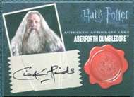   Deathly Hallows Ciaran Hinds as Aberforth Dumbledore Autograph  