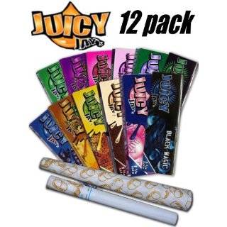 juicy jays flavored rolling paper variety pack 12 pack buy new $ 14 89 