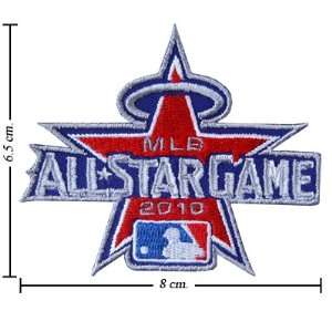  MLB All Star Game Logo 2010 Iron On Patches Everything 