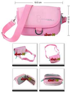 New Travel Carrying Case Bag for Nintendo DSI NDSi Pink  